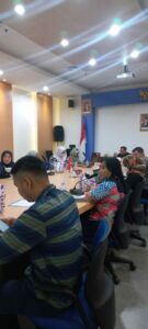 Pembahasan Perjanjian Kerja Sama antara Deputi Bidang Pemberdayaan Masyarakat BNN dengan PT Ujang Jaya Internasional