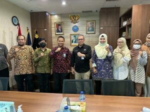 Audiensi dengan KASN terkait Tindak Lanjut PKS antara Deputi Bidang Pemberdayaan Masyarakat dengan Komisi Aparatur Sipil Negara (KASN)