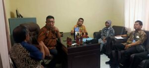 Audiensi dengan Stakeholder terkait di Kota Lhokseumawe dan Kabupaten Aceh Utara