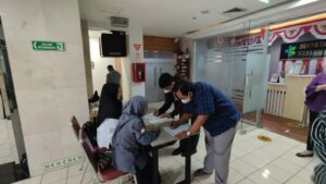 Pelaksanaan Deteksi Dini Penyalahgunaan Narkotika melalui Tes Urine di lingkungan Direktorat Jenderal Kefarmasian dan Alat Kesehatan RI