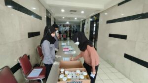 Pelaksanaan Deteksi Dini Penyalahgunaan Narkotika melalui Tes Urine di lingkungan Direktorat Jenderal Kefarmasian dan Alat Kesehatan RI