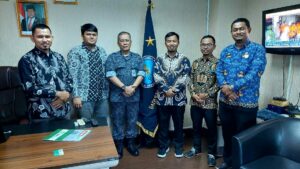 Audiensi dari Dewan Pimpinan Pusat (DPP) Pemuda Hidayatullah