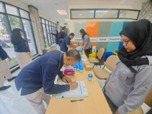 Kantor Pelayanan Pajak Pratama Bekasi Utara gelar Tes Urine bagi Pegawainya