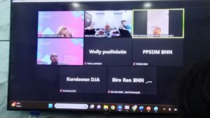 Rapat Verifikasi Data Hasil Analisis Proposal Penyesuaian Tunkin dengan Kemenkeu