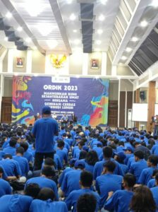 BNN bersama Universitas Budi Luhur mengajak mahasiswa-mahasiswi baru dalam memerangi bahaya penyalahgunaan Narkoba