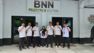 Pembinaan Teknis Kabupaten/Kota Tanggap Ancaman Narkoba di Provinsi Papua