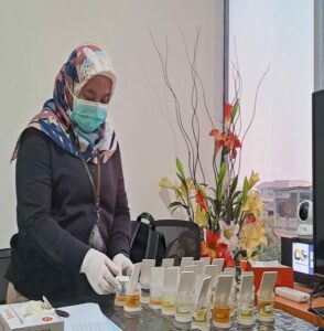 Deteksi Dini melalui Tes Urine Bagi Pegawai KPP Pajak Pratama Jakarta Koja.