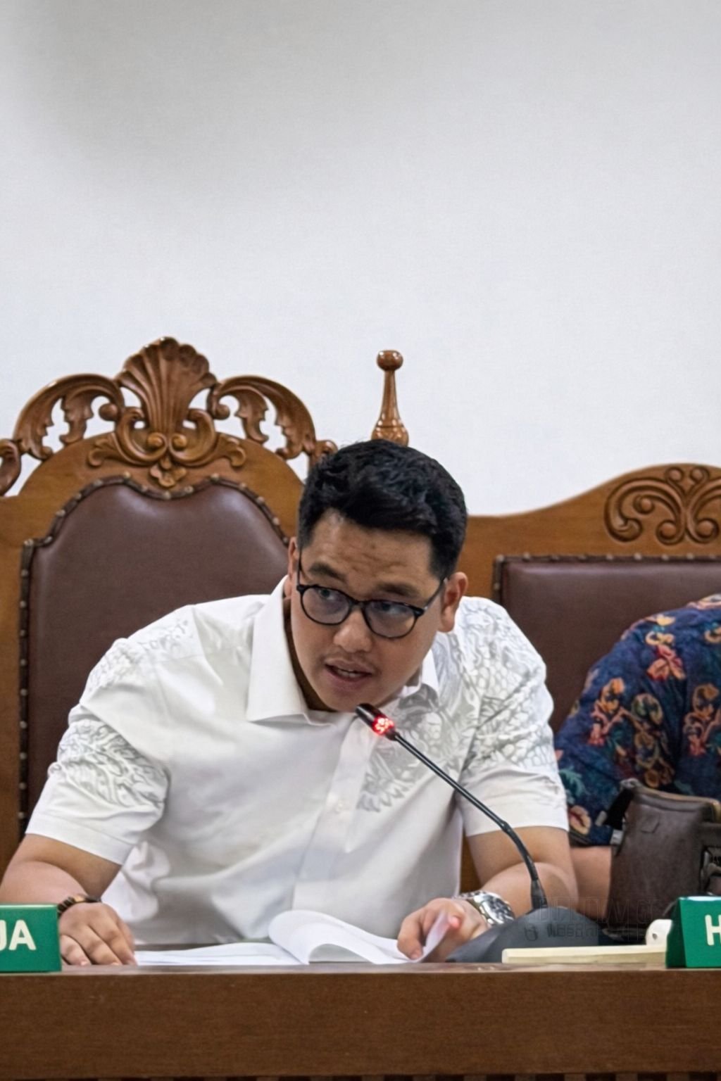 Perdamaian PKPU PT Maulana Karya Persada Dihomologasi, Feri Pranata Ginting, S.H. sebagai Salah Satu Pengurus
