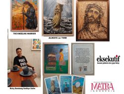 Hartanto Bali Tentang Kanvas Spiritual Ricky Salim