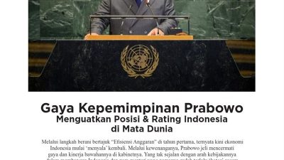 Orkestrasi Diplomasi Kemanusiaan di Panggung Dunia, Oleh: Dr Eko Wahyuanto