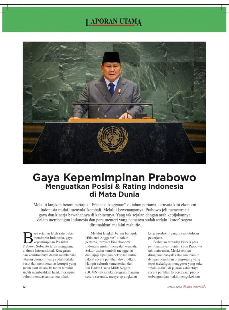 Orkestrasi Diplomasi Kemanusiaan di Panggung Dunia, Oleh: Dr Eko Wahyuanto
