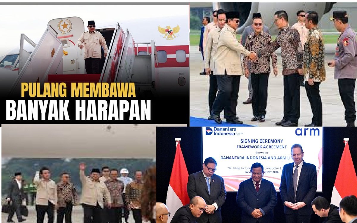 Baru Tiba di Tanah Air, Prabowo Siap Bertolak ke Teheran Mediasi Konflik AS–Israel vs Iran