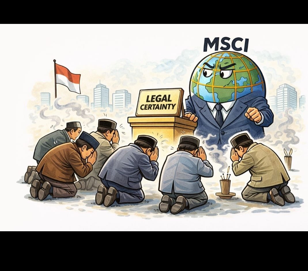 Pelajaran dari MSCI, Oleh: Laksamana Sukardi