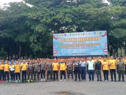 Forkopimda Kalsel Turun ke Jalan, Membersihkan Kota