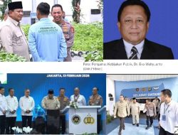 Pengabdian TNI-Polri dan Ketahanan Pangan, ​Oleh: Dr. Eko Wahyuanto
