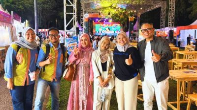Kolaborasi UMKM dan Komunitas Warnai Festival Sundown Markette 2026