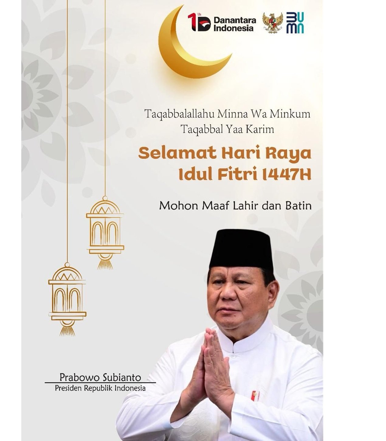 Pesan Presiden di Balik Program Mudik Gratis BUMN 2026