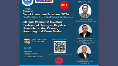 PROPAMI Angkat Topik Profesi Penasehat Investasi dalam Serial Ramadhan Talkshow 2026