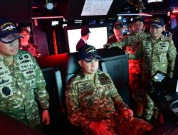 Armada Baru TNI AL, KRI Prabu Siliwangi-321 Sandar di Tanjung Priok