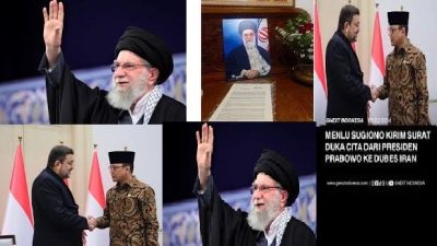 Tokoh Islam Apresiasi Surat Belasungkawa Prabowo atas Wafatnya Pemimpin Iran