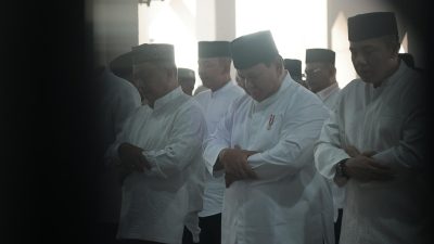 Prabowo Saat Lebaran di Aceh Tamiang: Pemulihan Pascabencana Hampir 100 Persen, Warga Sudah Keluar dari Tenda