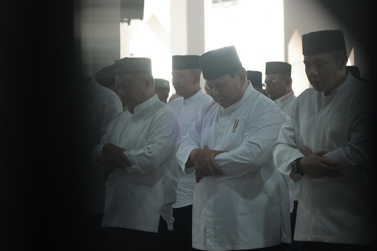 Prabowo Saat Lebaran di Aceh Tamiang: Pemulihan Pascabencana Hampir 100 Persen, Warga Sudah Keluar dari Tenda