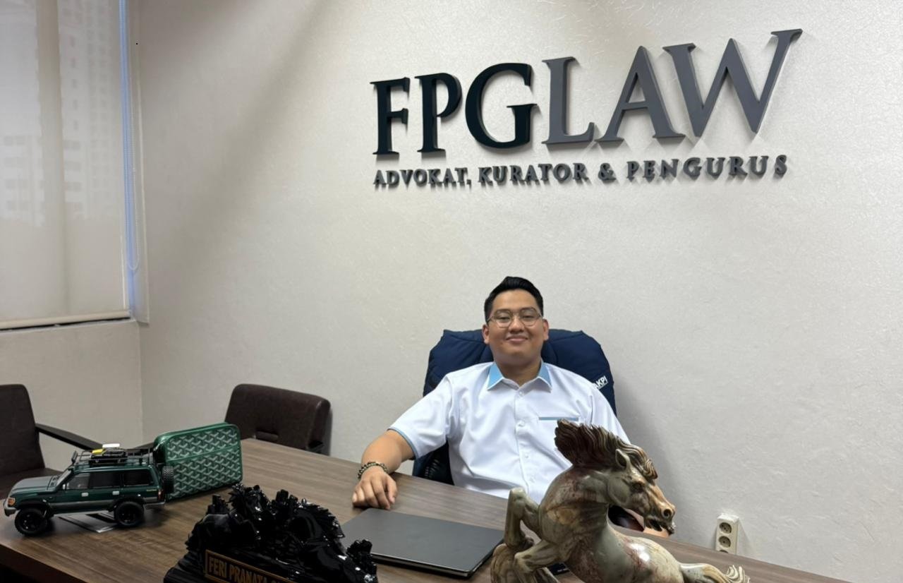Feri Pranata Ginting Dirikan FPG LAW, Fokus pada PKPU dan Kepailitan