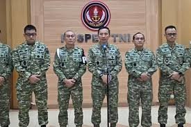 Kabais TNI Serahkan Jabatan, Terkait Sorotan Kasus Penyiraman Aktivis