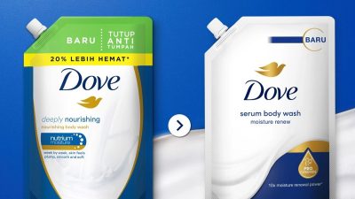 Berapa Harga Dove Body Wash?