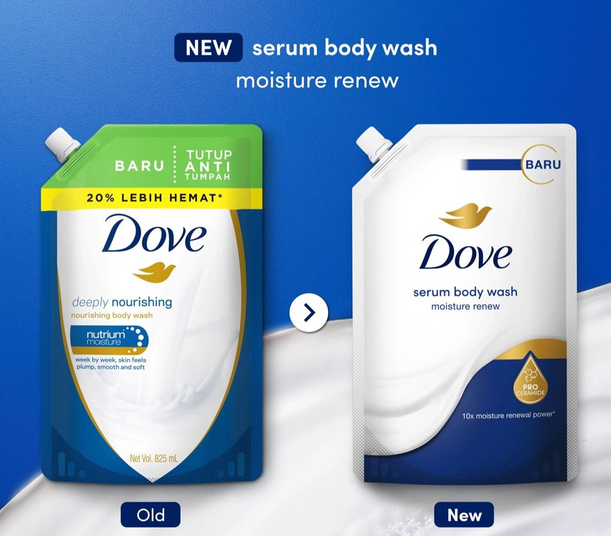 Berapa Harga Dove Body Wash?