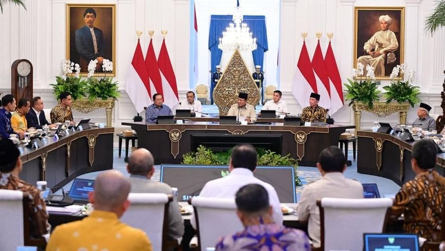 Undang Mantan Presiden hingga Eks Menlu, Prabowo Dengar Masukan Terkait Situasi Geopolitik Terkini