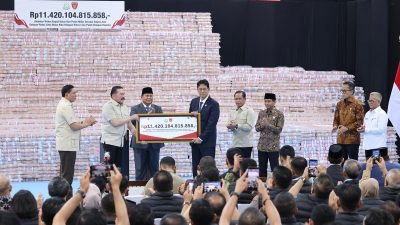 Negara Amankan Rp11,42 T dari Penertiban Perkebunan dan Tambang Ilegal, Prabowo: Kerja yang Tak Mudah