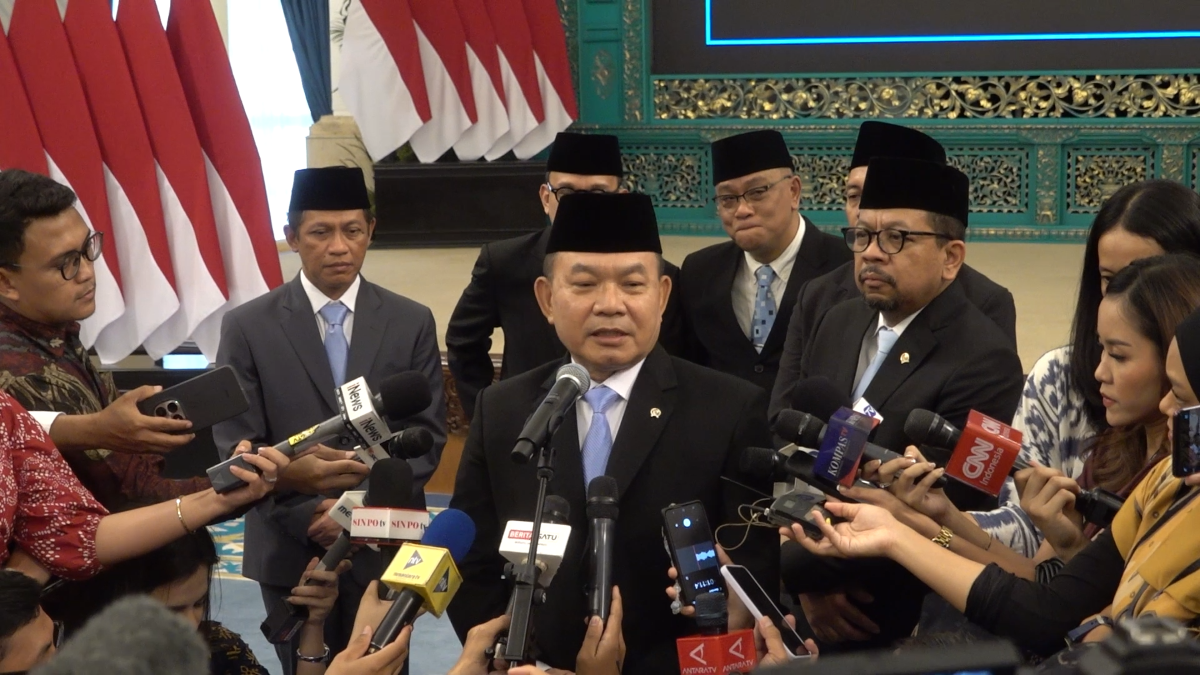 Dilantik Jadi Kepala KSP, Dudung Pastikan Program Prioritas Prabowo Tuntas dan Cepat