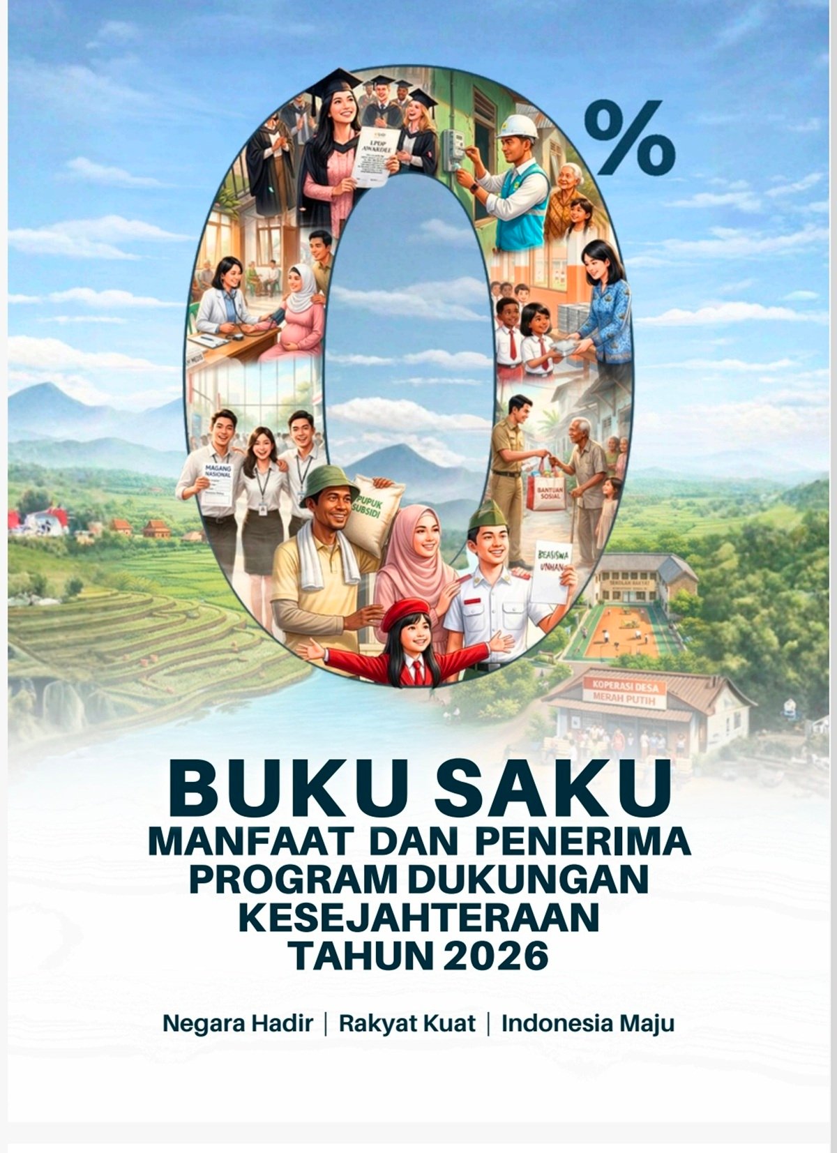 Kepala Bakom RI: Buku Saku 0% adalah Semangat Besar Prabowo Hilangkan Kemiskinan di Indonesia