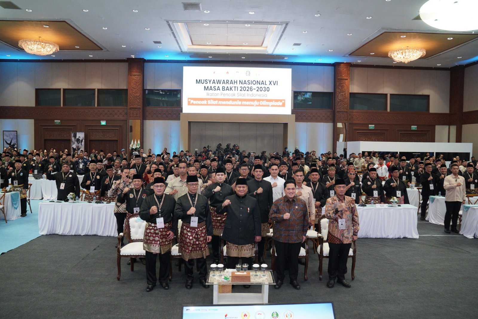 Cerita Prabowo 34 Tahun Mengabdikan Diri Kembangkan Pencak Silat