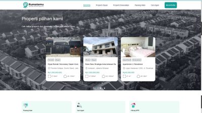 Rumatemu: Jalan Lebih Manusiawi dalam Jual Beli Properti dan Sewa Rumah Apartemen
