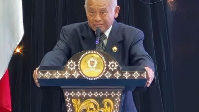 Tanpa Voting, Purnomo Yusgiantoro Pimpin IKAL Lemhannas