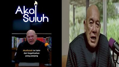 AkalSuluh Jadi Media Peter F. Gontha Di Tengah Riuh Podcast Digital