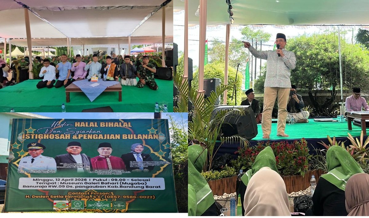 Lebih dari 900 Jamaah Padati Mugaba, Ade Supandi Serukan Akhlakul Karimah