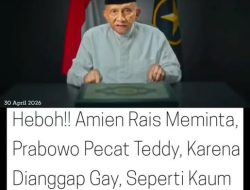 Kepala BAKOM RI Qodari: Amien Rais Terjebak Hoaks, Alarm Bahaya di Era AI
