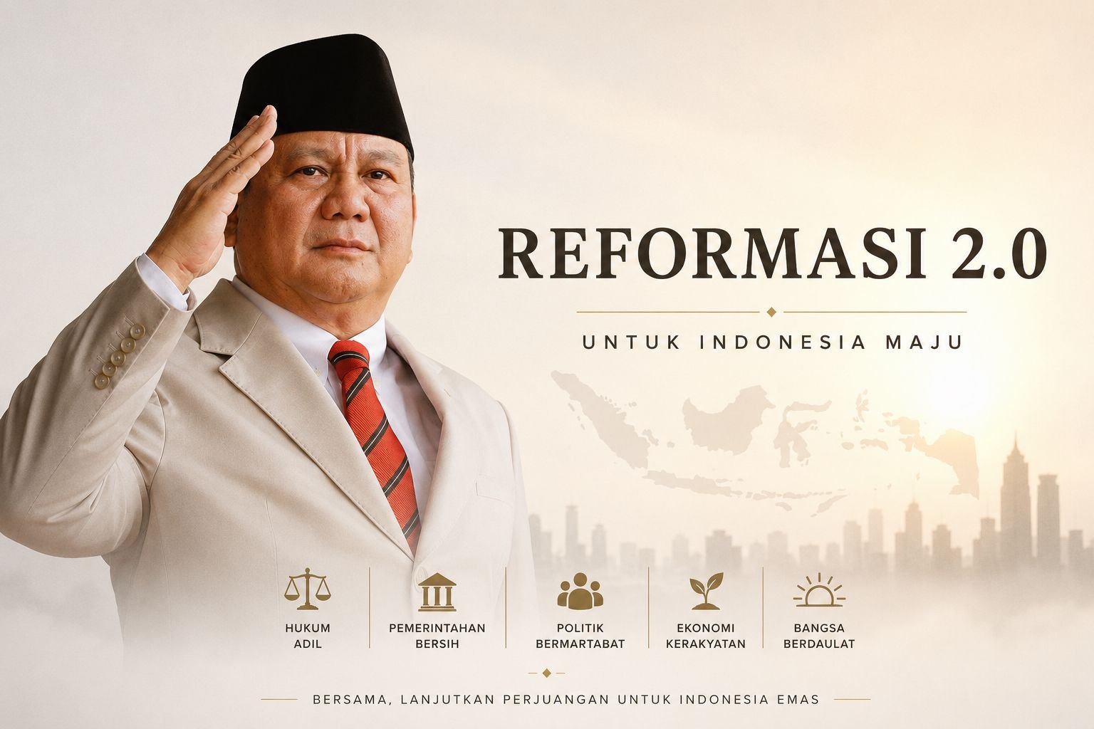 Lanjutan dari Komisi Percepatan Reformasi Polri,  Oleh: Laksamana Sukardi