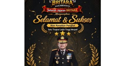 Kenaikan Pangkat Kapolda Metro Jaya menjadi Komjen, BRITARA BRINUS: Dinamika Sosial Jakarta Berbeda