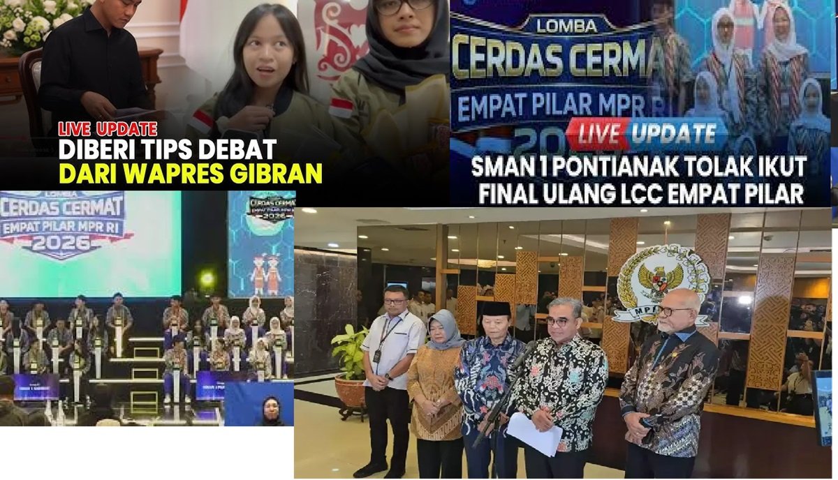SMAN 1 Pontianak Sampaikan Permohonan Maaf Ke Publik Atas Polemik Lomba Cerdas Cermat Empat Pilar