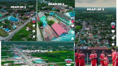 PRAFI SP3 Manokwari: Kota Kecil yang Teduh di Tanah Papua Barat