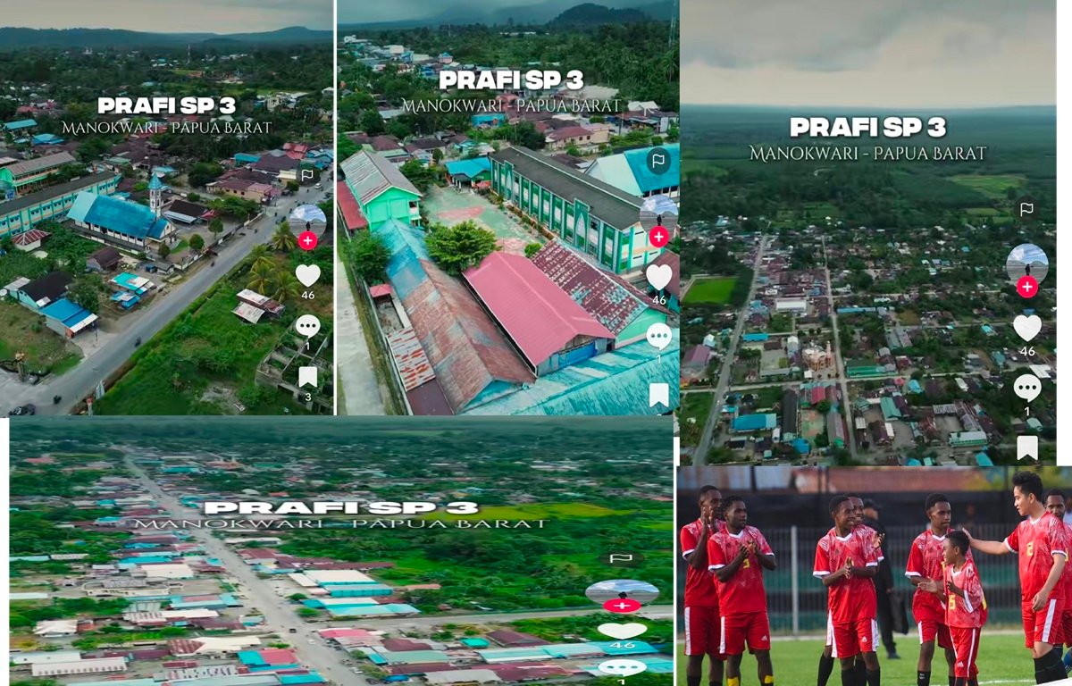 PRAFI SP3 Manokwari: Kota Kecil yang Teduh di Tanah Papua Barat