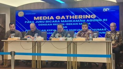 MA Gandeng Media Untuk Edukasi Publik Terkait Kebijakan dan KUHP Baru MA Gandeng Media Untuk Edukasi Publik Terkait Kebijakan dan KUHP Baru