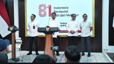 Logo dan Identitas Visual HUT ke-81 RI Resmi Diluncurkan, Usung Semangat Persatuan dalam Keberagaman Logo dan Identitas Visual HUT ke-81 RI Resmi Diluncurkan, Usung Semangat Persatuan dalam Keberagaman
