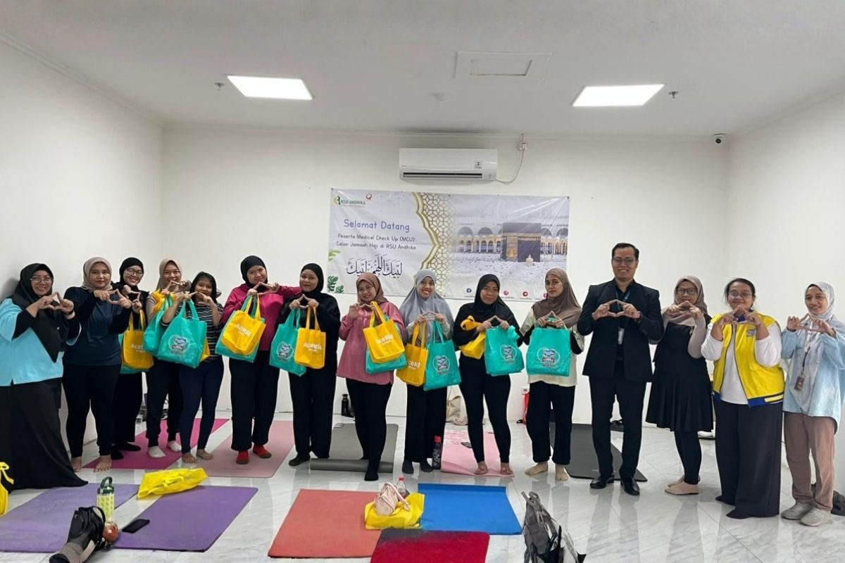 RSU Andhika Gelar Kelas Senam Hamil, Dukung Ibu Lebih Siap Menyambut Persalinan