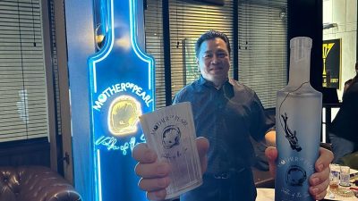 Vodka of the Sea Arrives: Mother of Pearl Vodka Resmi Hadir di Indonesia