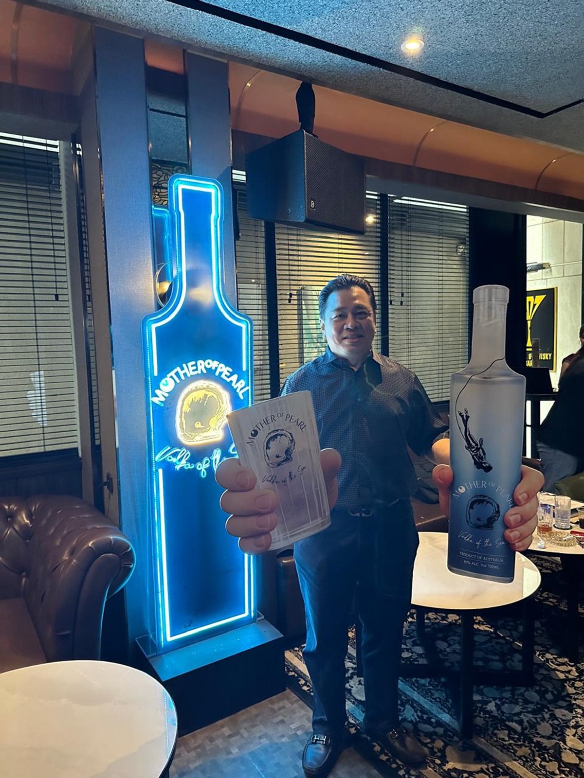 Vodka of the Sea Arrives: Mother of Pearl Vodka Resmi Hadir di Indonesia